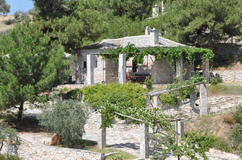 Arsinoi Stonehouses Limenaria  Kamer foto