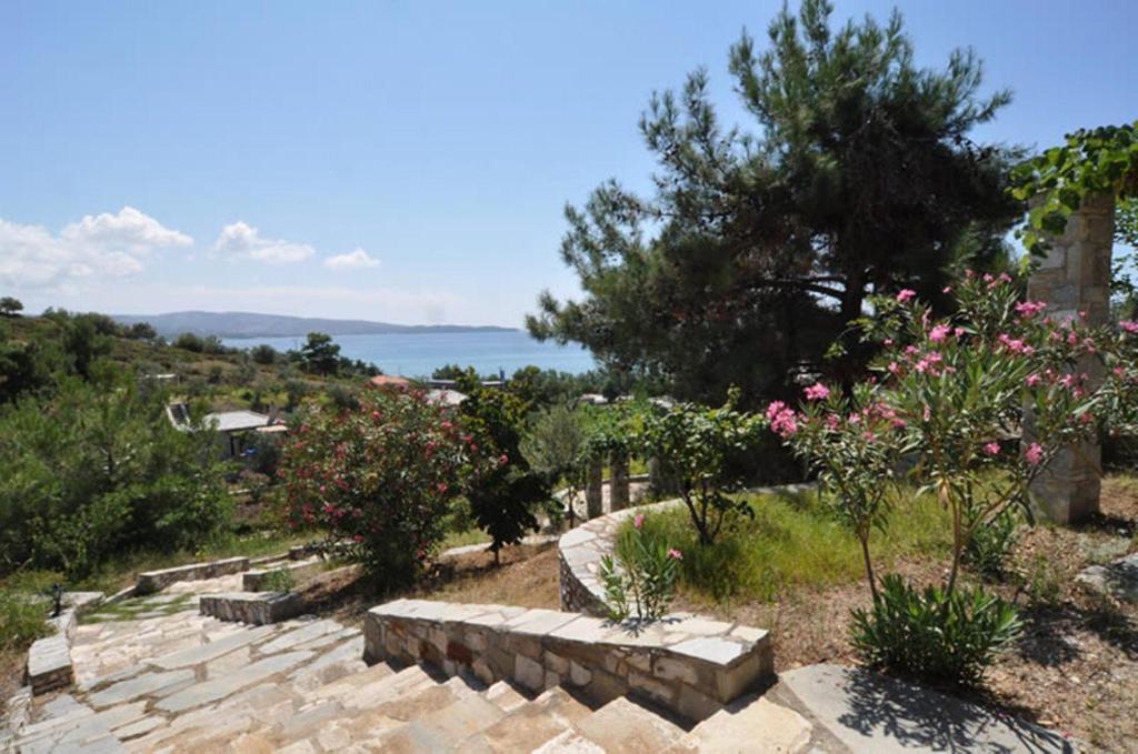 Arsinoi Stonehouses Limenaria  Buitenkant foto