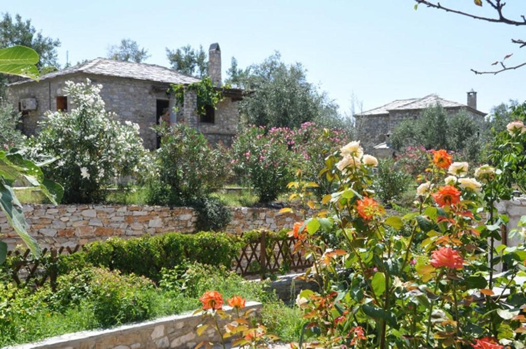 Arsinoi Stonehouses Limenaria  Buitenkant foto