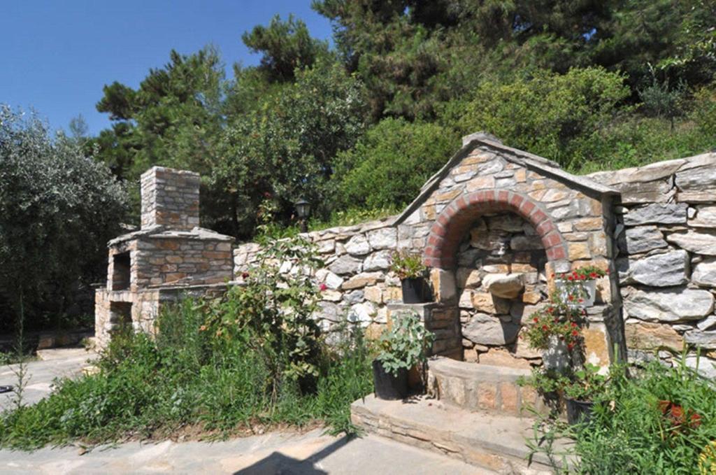 Arsinoi Stonehouses Limenaria  Buitenkant foto