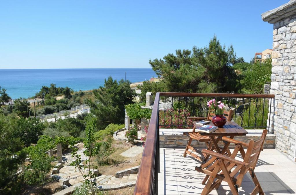 Arsinoi Stonehouses Limenaria  Buitenkant foto