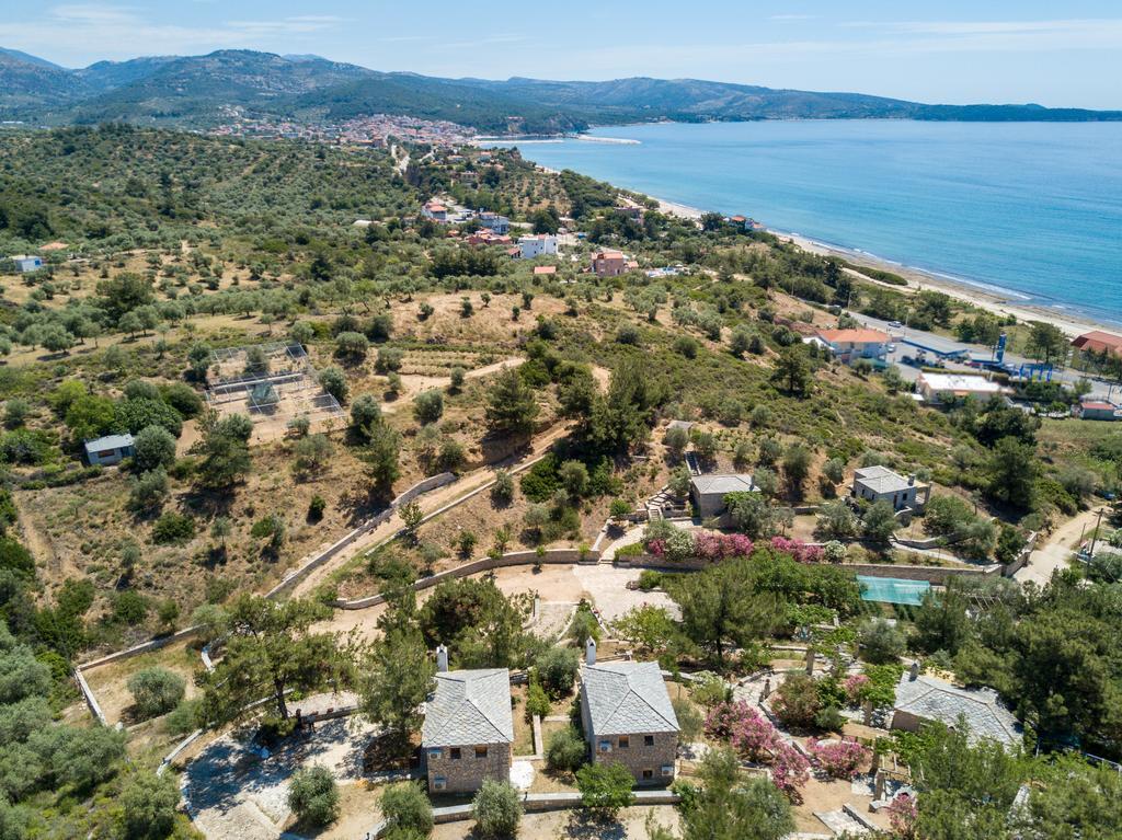 Arsinoi Stonehouses Limenaria  Buitenkant foto