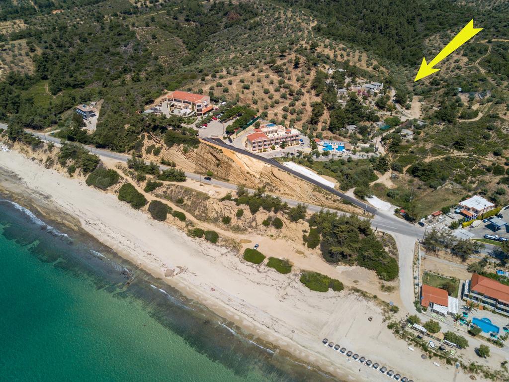 Arsinoi Stonehouses Limenaria  Buitenkant foto