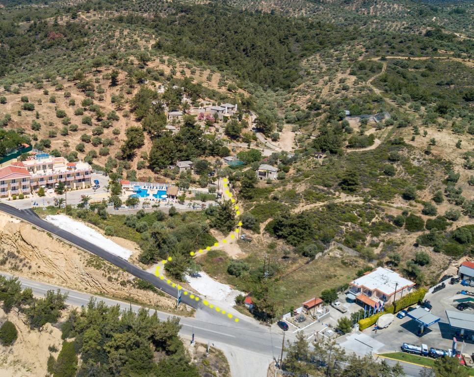 Arsinoi Stonehouses Limenaria  Buitenkant foto