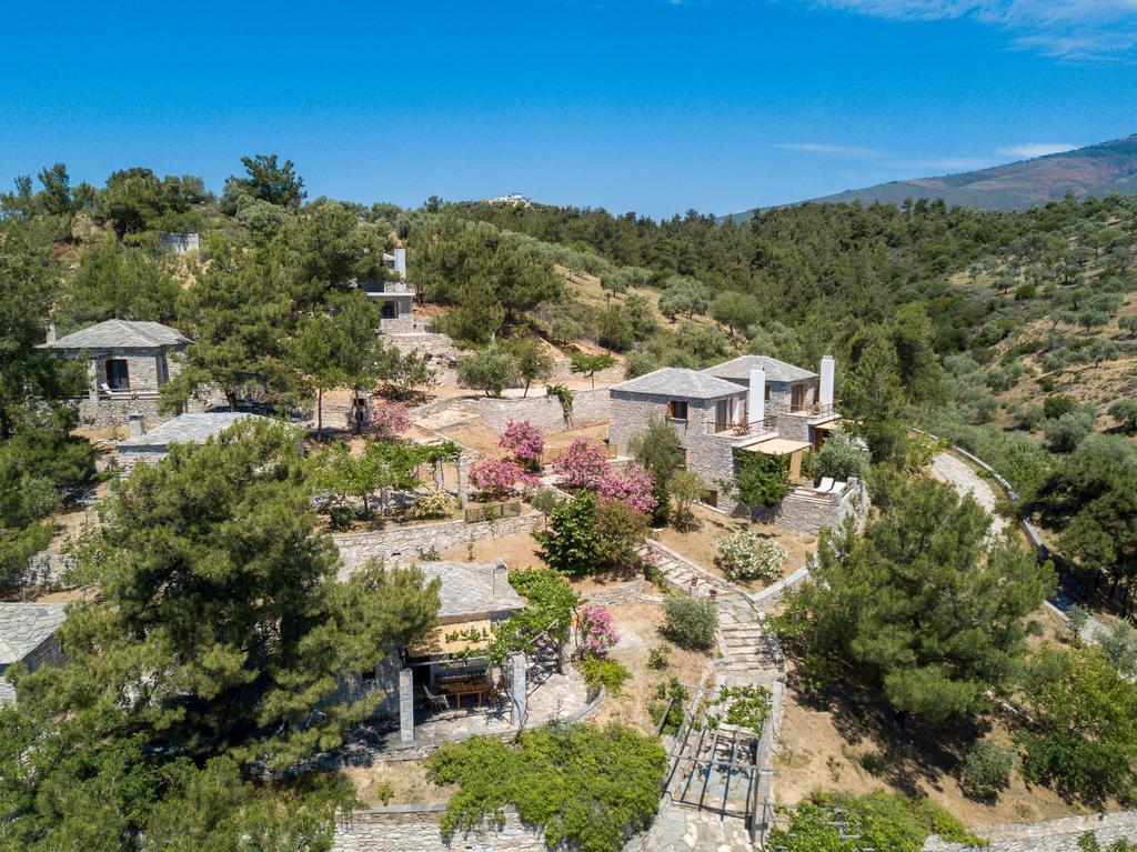 Arsinoi Stonehouses Limenaria  Buitenkant foto