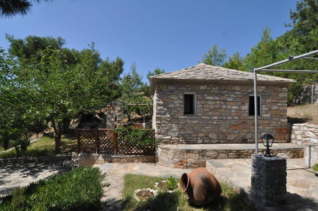 Arsinoi Stonehouses Limenaria  Buitenkant foto